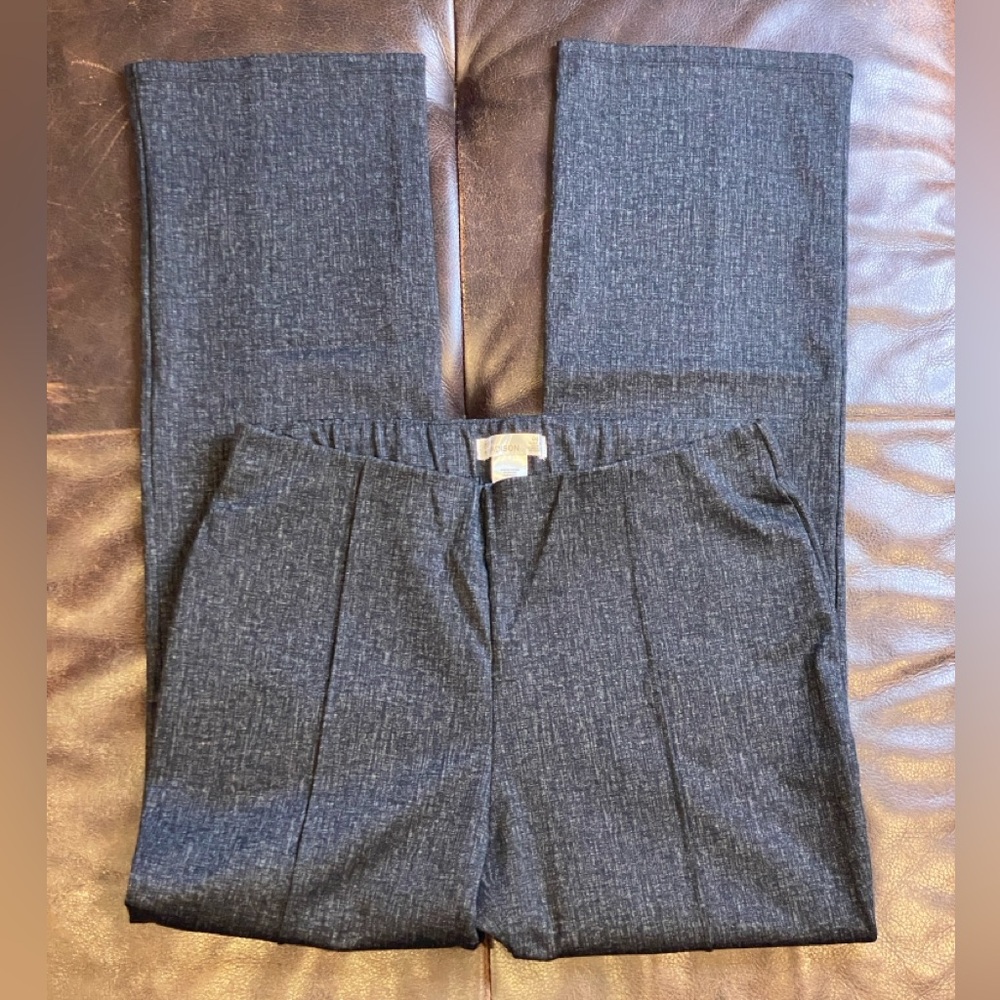 Madison Charcoal Textured Look Trousers